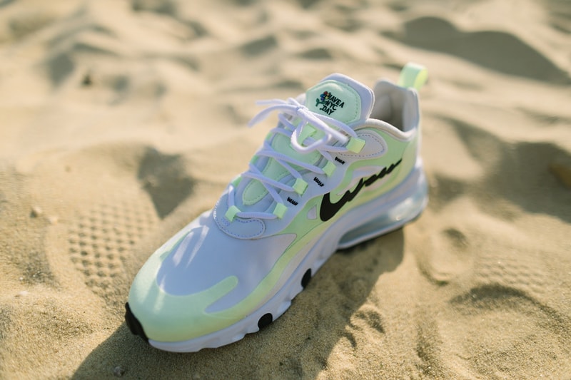 Nike Air Max 270 React Premium In My Feels Mental Health Awareness Drop Liz Beecroft