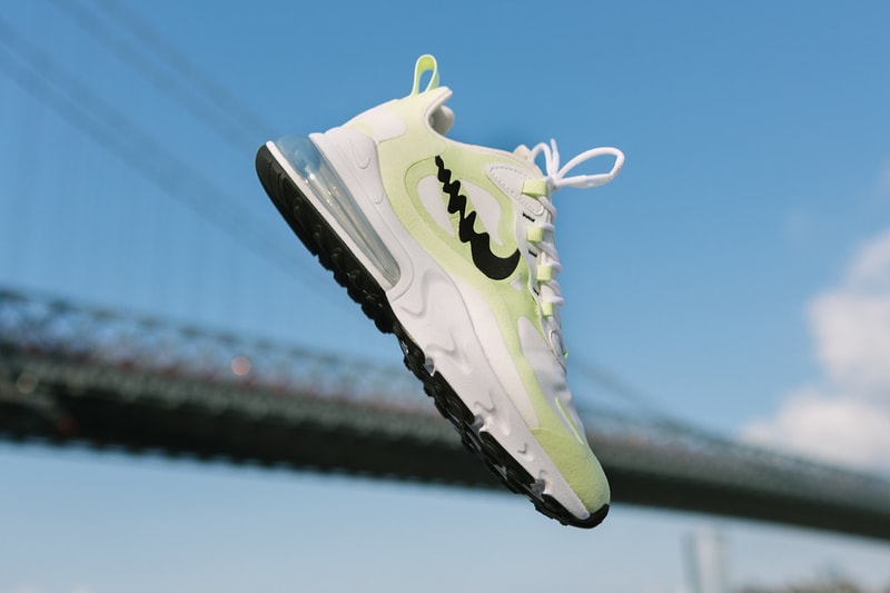 Nike Air Max 270 React Premium In My Feels Mental Health Awareness Drop Liz Beecroft
