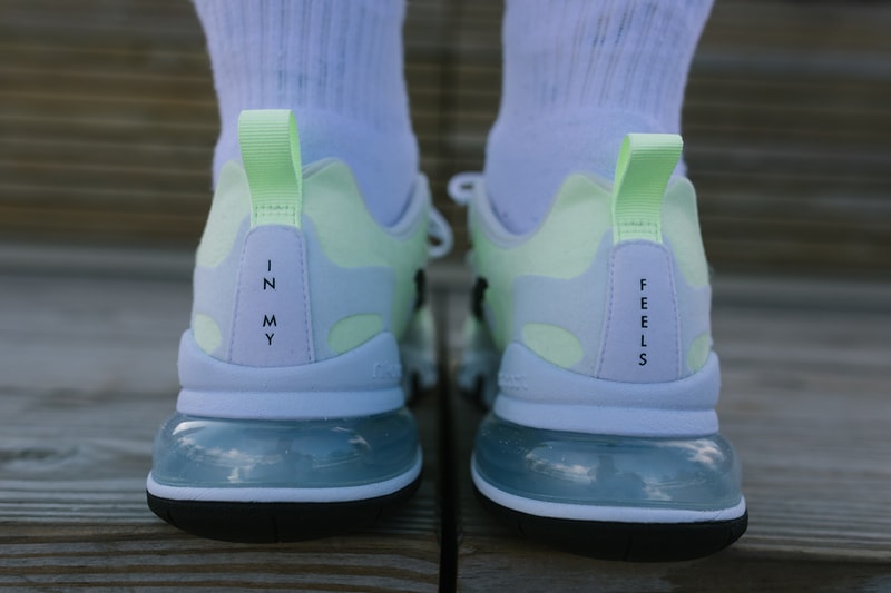 Nike Air Max 270 React Premium In My Feels Mental Health Awareness Drop Liz Beecroft