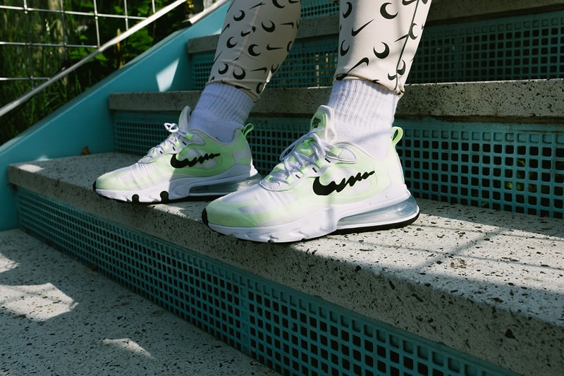 Nike Air Max 270 React Premium In My Feels Mental Health Awareness Drop Liz Beecroft