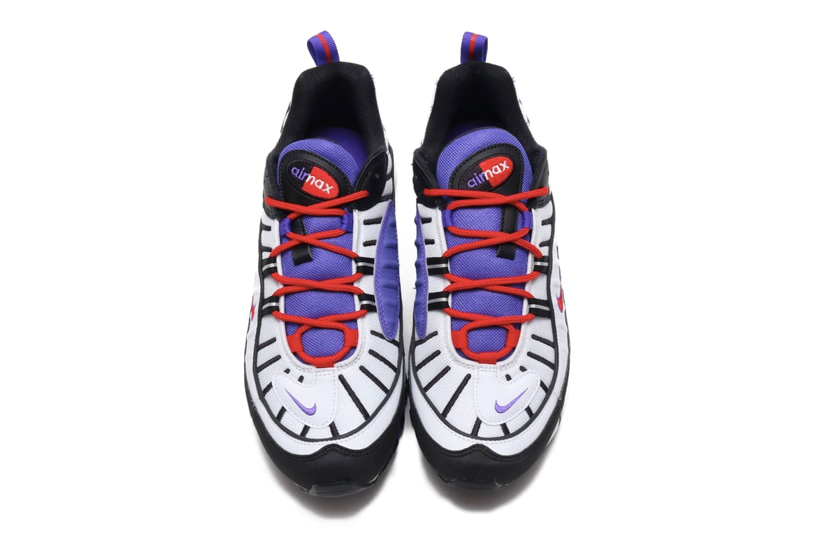 Nike Air Max 98 White Psychic Purple Release Hypebeast