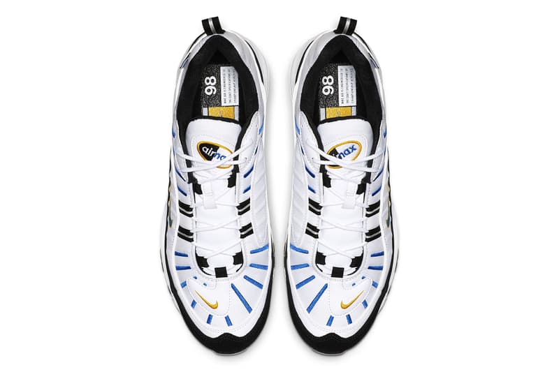 Nike Air Max 98 Premium White Teal Nebula Info Hypebeast Drops