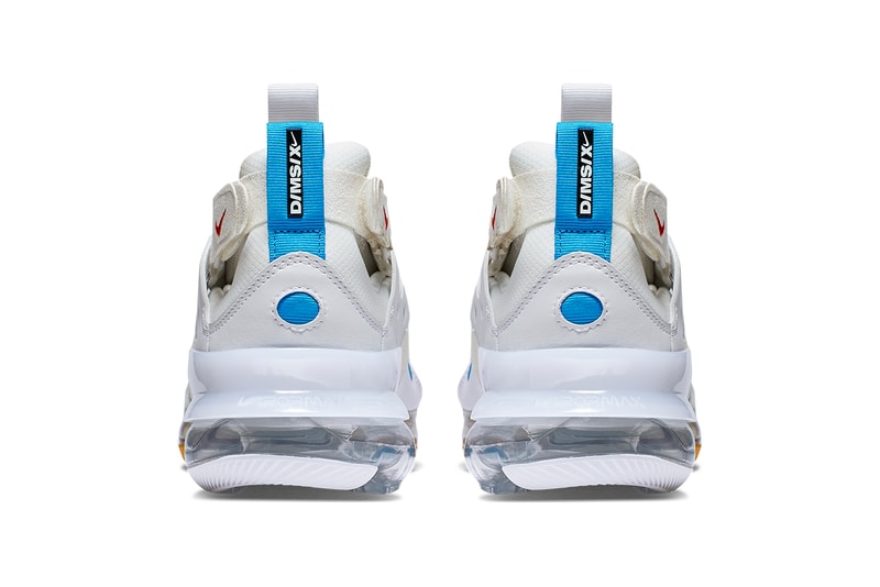 Nike D/MS/X Vapormax White/Blue/Orange/Yellow colorway release date info buy