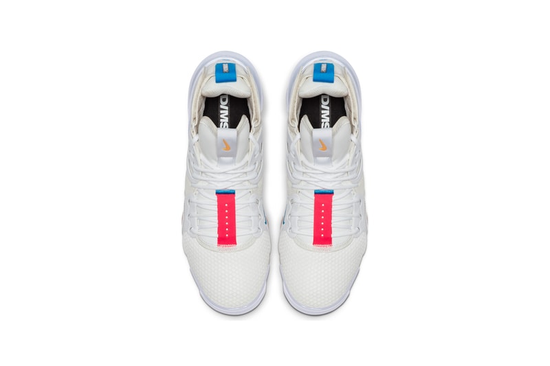 Nike D/MS/X Vapormax White/Blue/Orange/Yellow colorway release date info buy