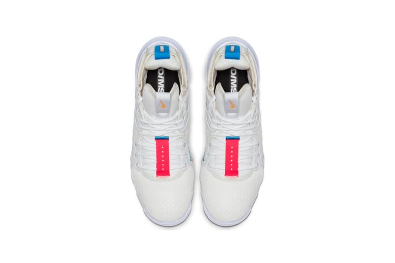 Nike D/MS/X Vapormax White/Blue/Orange/Yellow colorway release date info buy