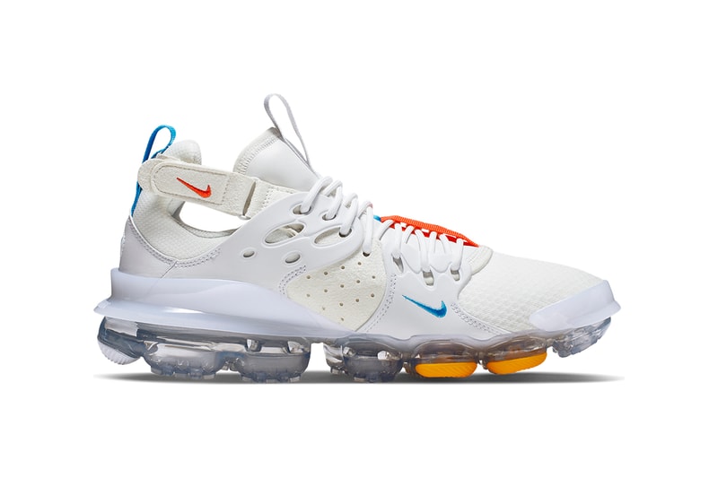 Nike D/MS/X Vapormax White/Blue/Orange/Yellow colorway release date info buy