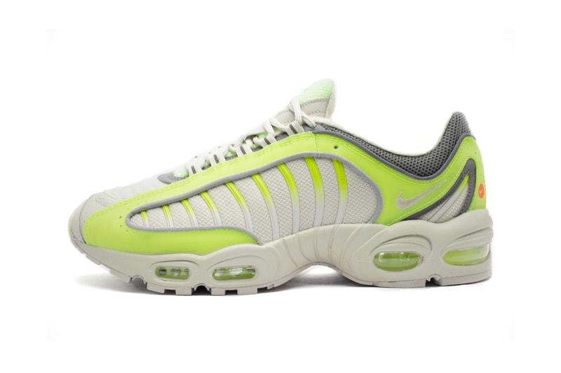 nike air max tailwind 4 sneakers volt white grey colorway release date neon green 