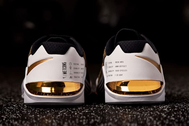 Juntar Llevando George Stevenson Nike Metcon 5 CrossFit Sneaker Customization | Hypebeast
