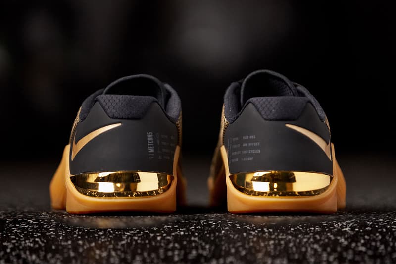 Juntar Llevando George Stevenson Nike Metcon 5 CrossFit Sneaker Customization | Hypebeast