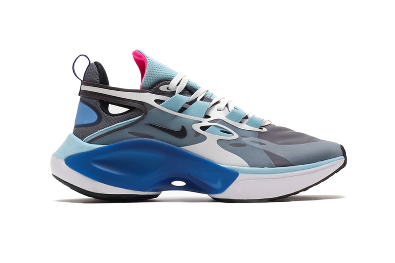 Nike DMSX Signal Pack black white football grey pale vanilla ocean cube summit white red orbit blue hero sneaker footwear cars bikes rebuilding reconstructed