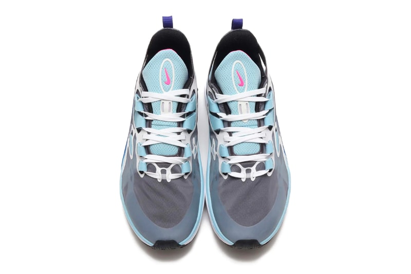 Nike DMSX Signal Pack black white football grey pale vanilla ocean cube summit white red orbit blue hero sneaker footwear cars bikes rebuilding reconstructed