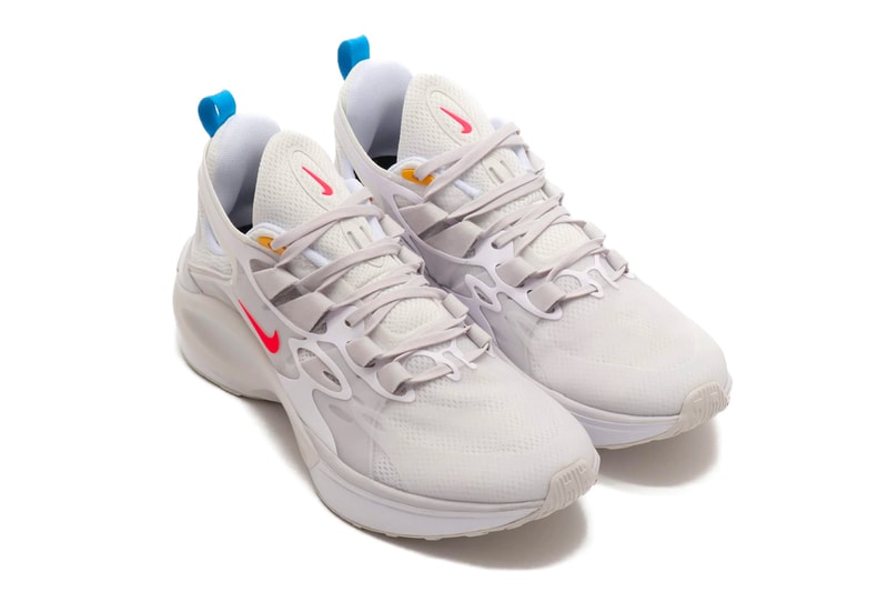Nike DMSX Signal Pack black white football grey pale vanilla ocean cube summit white red orbit blue hero sneaker footwear cars bikes rebuilding reconstructed