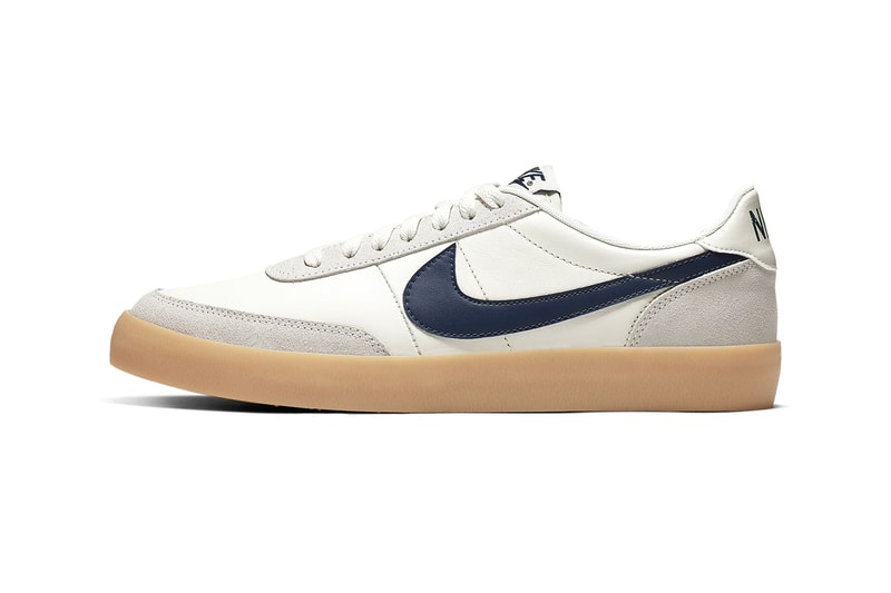 Nike Killshot 2 J Crew sneakers shoes restock exclusive rerelease 2017 midnight navy