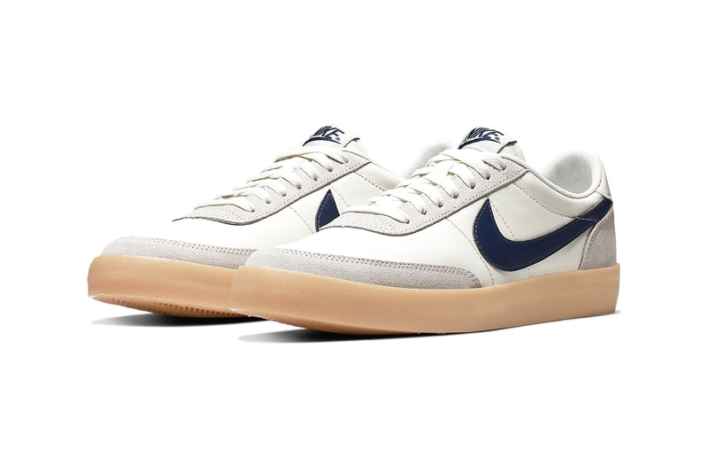 Nike Killshot 2 J Crew sneakers shoes restock exclusive rerelease 2017 midnight navy