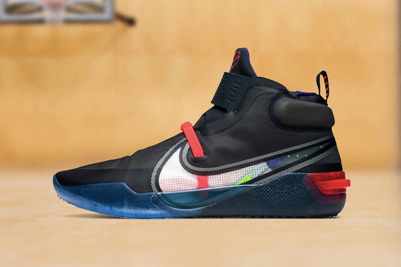 Nike Updated Kobe AD NXT FastFit QuadFit REACT technology translucent traction fast breaks support ankle support strap laceless basketball shoes