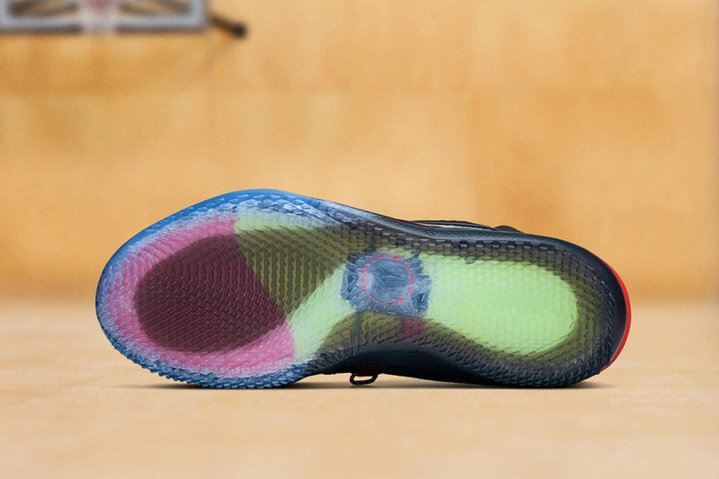 Nike Updated Kobe AD NXT FastFit QuadFit REACT technology translucent traction fast breaks support ankle support strap laceless basketball shoes
