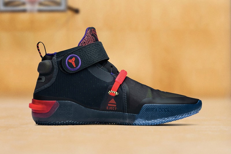 Nike Updated Kobe AD NXT FastFit QuadFit REACT technology translucent traction fast breaks support ankle support strap laceless basketball shoes