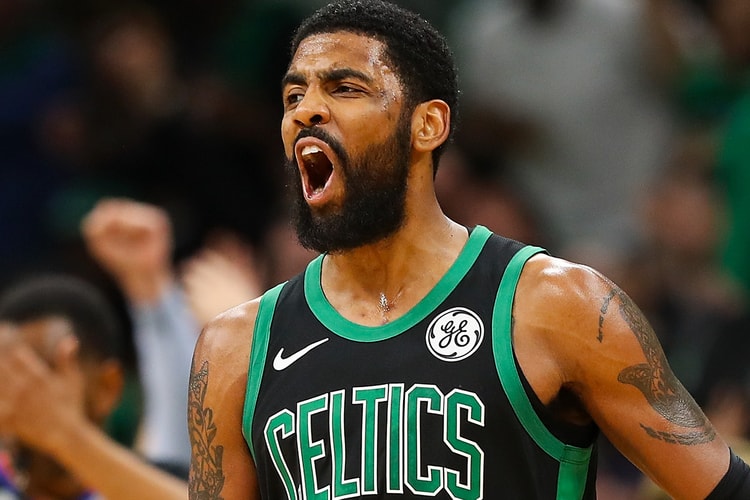 Image of a Black Nike Kyrie 6 Surfaces