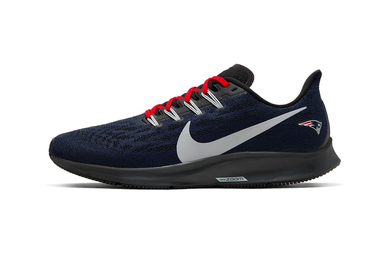 Nike Zoom Pegasus 36 NFL Team Pack Release Info national football league 100th season sneakers shoes running home 