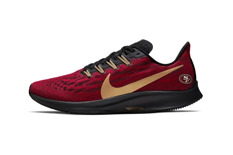 Nike Zoom Pegasus 36 NFL Team Pack Release Info national football league 100th season sneakers shoes running home 
