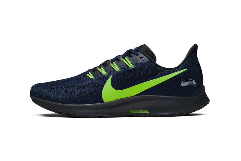 Nike Zoom Pegasus 36 NFL Team Pack Release Info national football league 100th season sneakers shoes running home 