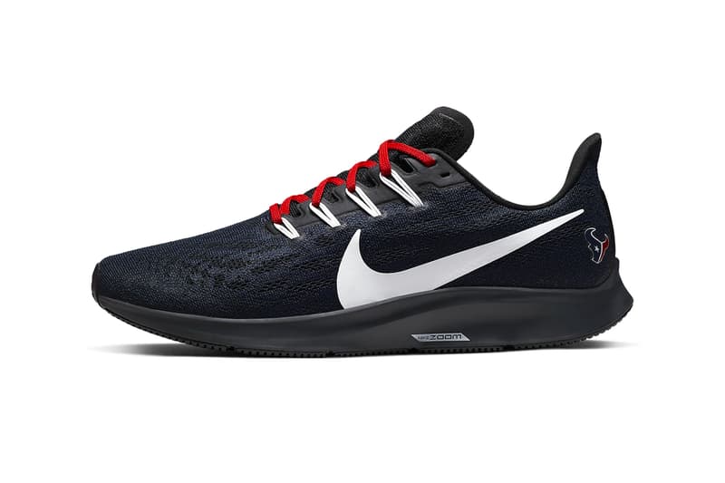 Nike Zoom Pegasus 36 NFL Team Pack Release Info national football league 100th season sneakers shoes running home 