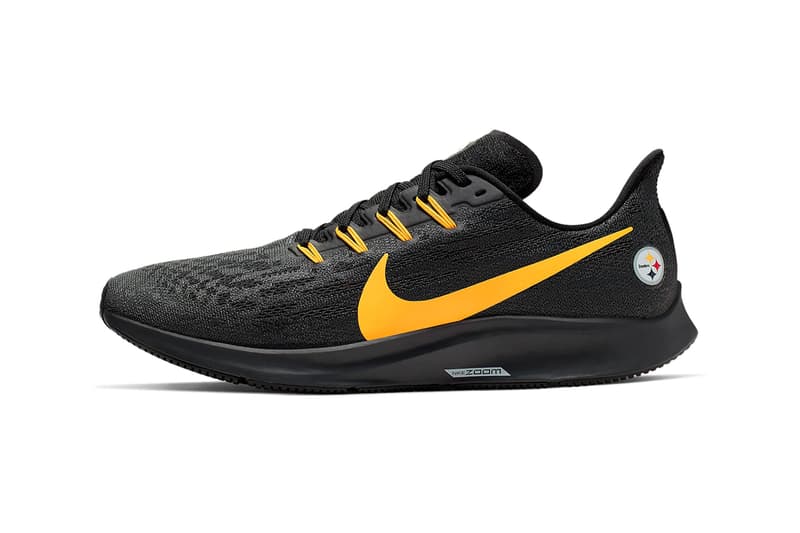 Nike Zoom Pegasus 36 NFL Team Pack Release Info national football league 100th season sneakers shoes running home 