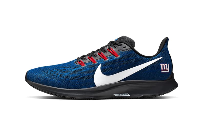 Nike Zoom Pegasus 36 NFL Team Pack Release Info national football league 100th season sneakers shoes running home 