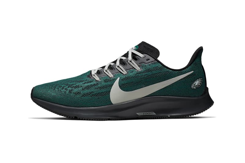 Nike Zoom Pegasus 36 NFL Team Pack Release Info national football league 100th season sneakers shoes running home 