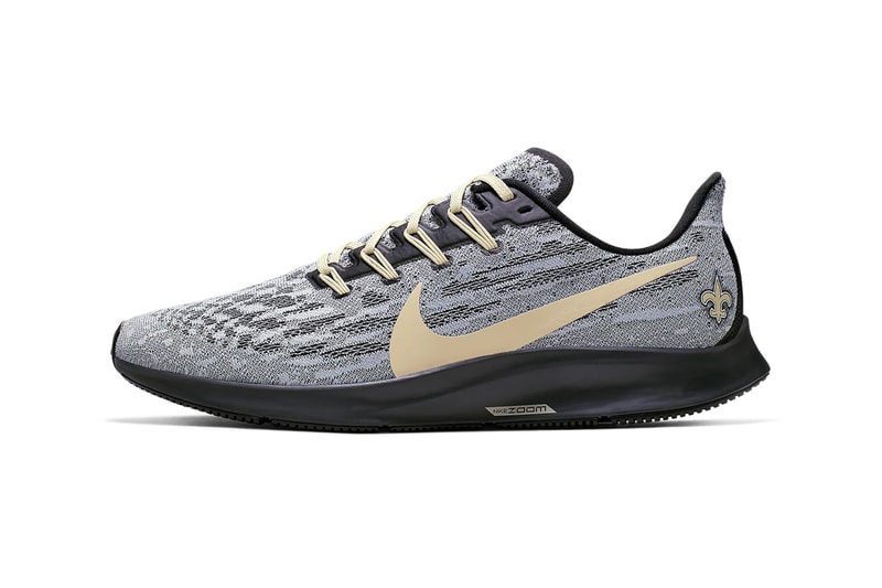 Nike Zoom Pegasus 36 NFL Team Pack Release Info national football league 100th season sneakers shoes running home 