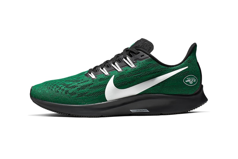 Nike Zoom Pegasus 36 NFL Team Pack Release Info national football league 100th season sneakers shoes running home 