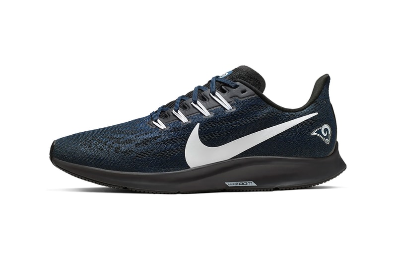 Nike Zoom Pegasus 36 NFL Team Pack Release Info national football league 100th season sneakers shoes running home 