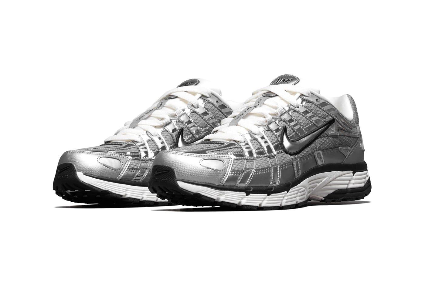 nike silver shoes