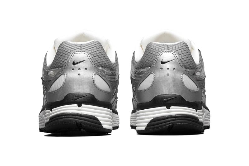 Nike P6000 Metallic Silver nike Pegasus 25 Pegasus 2006 shiny futuristic contemporary modern lifestyle footwear sneaker bright gleaming details