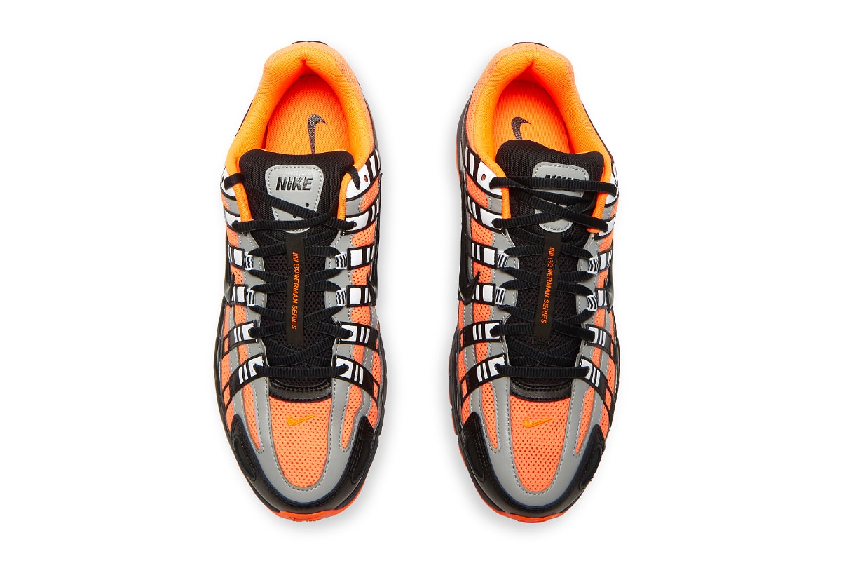 Nike P-6000 Orange Black Silver Release Info Buy 