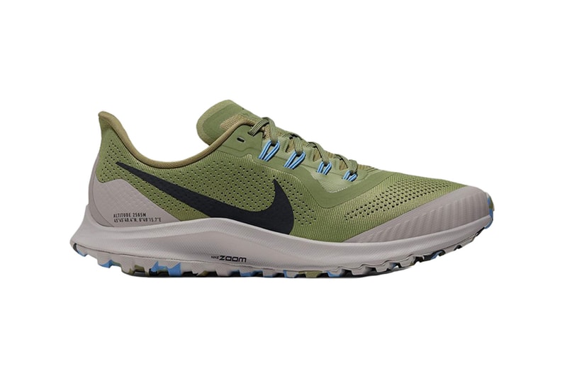 Nike Pegasus Trail Mont Blanc Editions Info