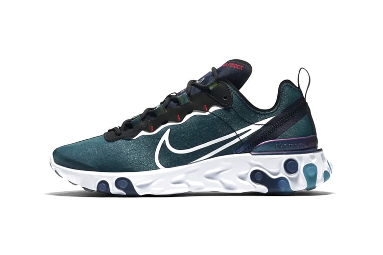 Nike Unveils Limited-Edition React Element 55 Duo in Celebratory Iridescent Colorways