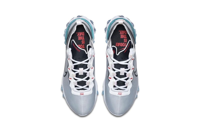Nike React Element 55 "Magpie" Pack Release Sneaker Drop Information China Chinese Zones Exclusive Mens Womens Footwear Tanabata Evening of the Seventh Festival Traditional Iridescence Colorway 