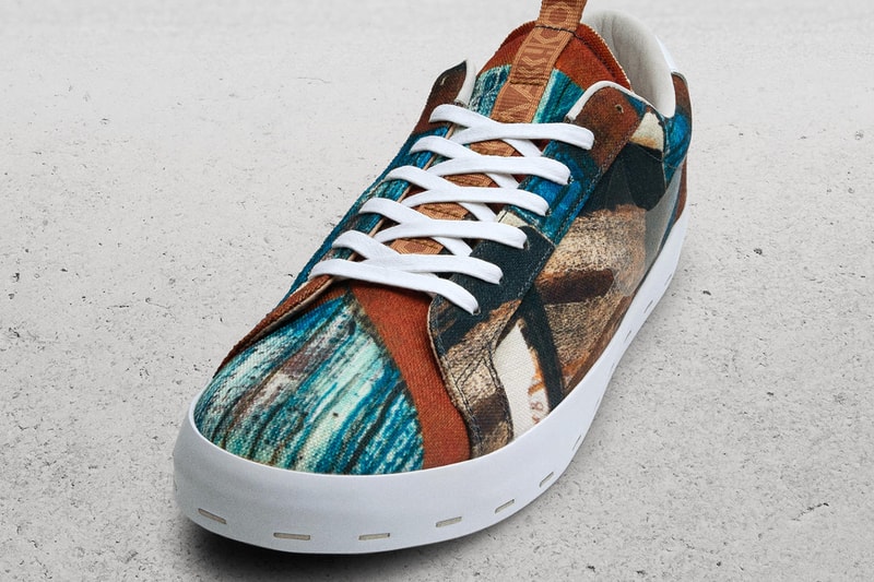 Nike SB Blazer Low Salvator Michael Art Canvas Painting COLLECT THEM ALL! Christie's Shanghai Gallery Show Sneaker Drops Release Info august 18 2019 Shanghai