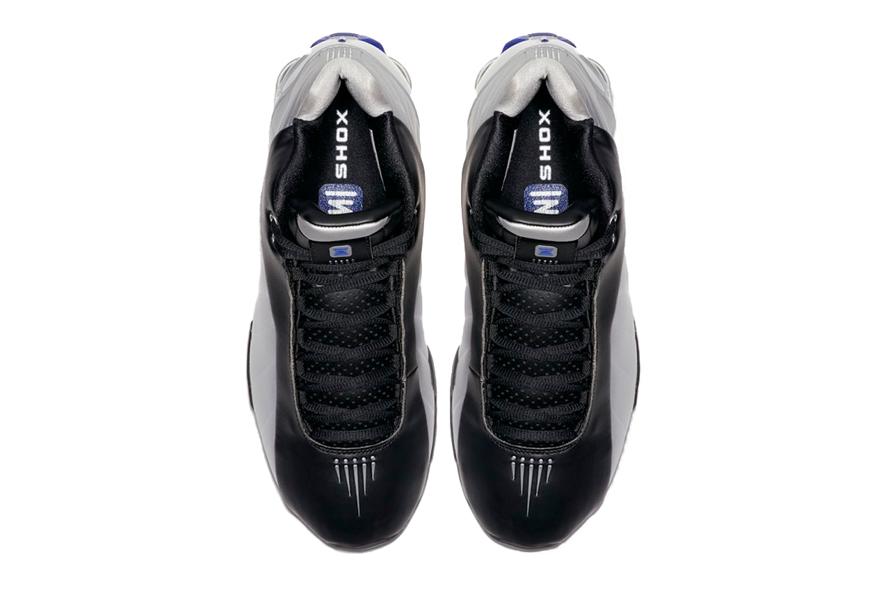 Nike Release Metallic BB4 Shox Drop Basketball Shoe Sneaker 2019 spring summer august price cost release date info black silver