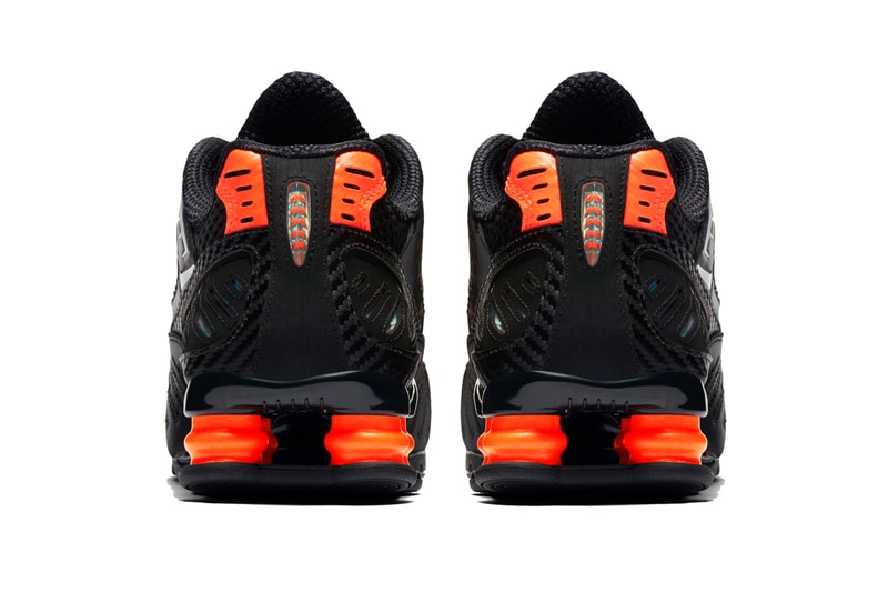 Nike Shox Enigma Lime Blast Hyper Crimson Colorways womens shox system green orange vince carter bounce absorb CK2084002 CK2084001
