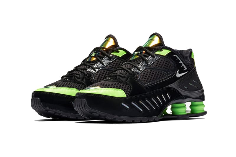 nike shox enigma lime blast