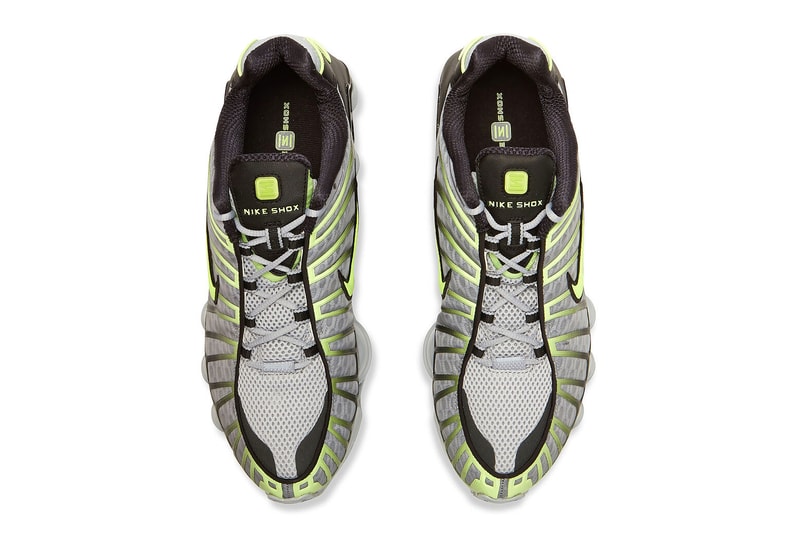 Nike Shox TL Grey Black Volt Release