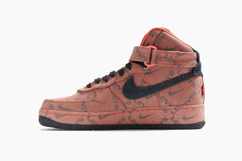 "Levi's by Nike" Air Force 1 High and Low Pack