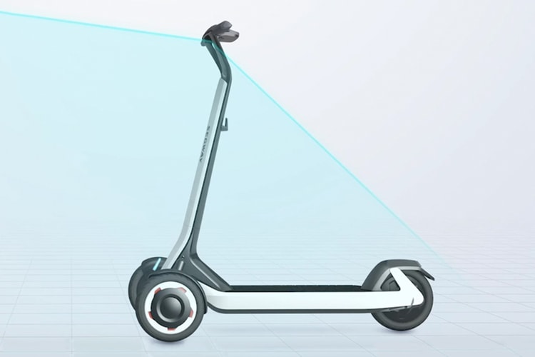 Ninebot Debuts Its New Self-Driving KickScooter T60