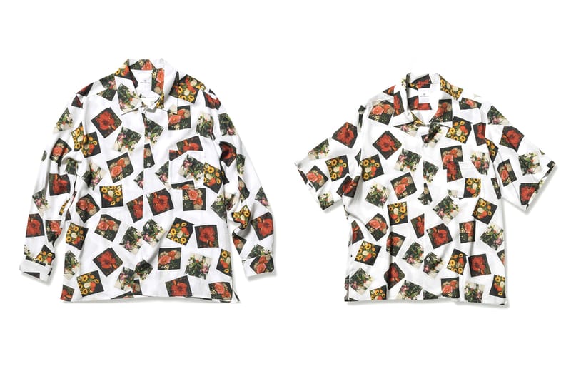 Nobuyoshi Araki & uniform experiment Release Polaroid-Inspired Collection