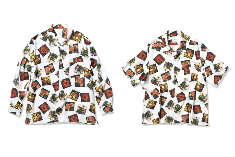 Nobuyoshi Araki & uniform experiment Release Polaroid-Inspired Collection