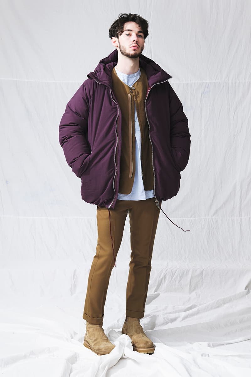 nonnative fall winter 2019 lookbook collection japan gore tex polartec cover chord release information first look fashion streetwear