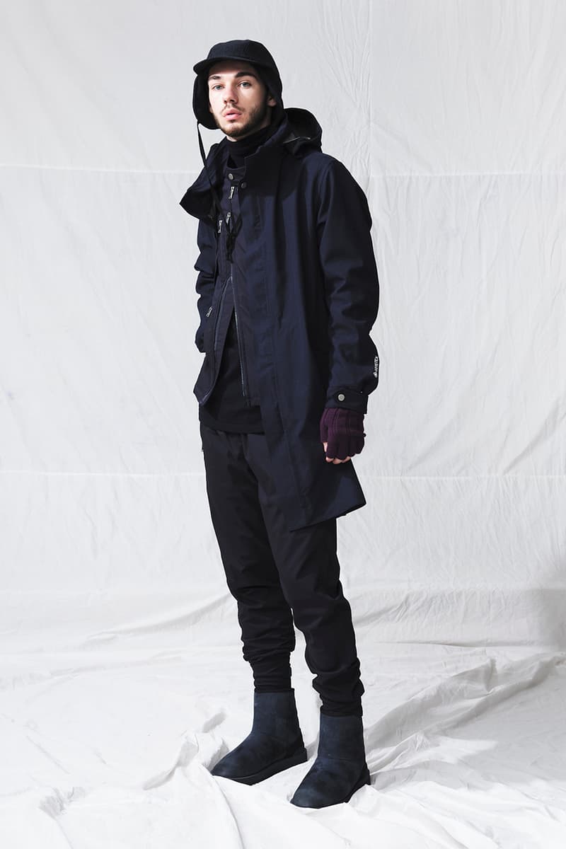 nonnative fall winter 2019 lookbook collection japan gore tex polartec cover chord release information first look fashion streetwear