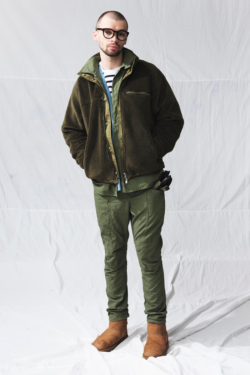 nonnative fall winter 2019 lookbook collection japan gore tex polartec cover chord release information first look fashion streetwear